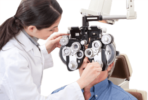 Snead eye examination cataract screening