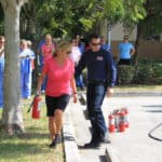 Snead Eye Group Fire Extinguisher Training