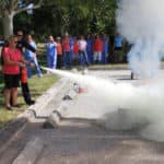 Snead Eye Group Fire Extinguisher Training