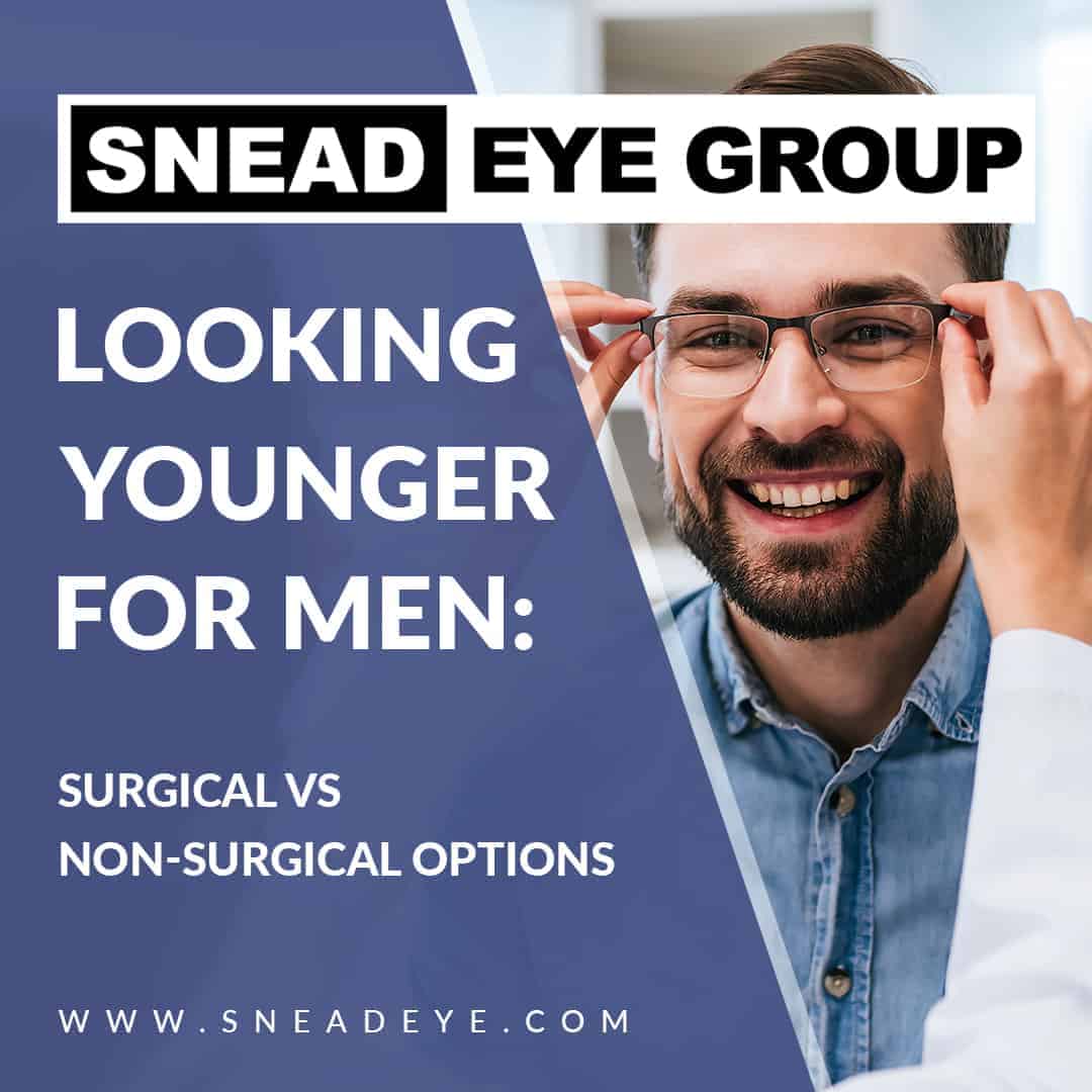 Looking Younger For Men: Surgical vs. Non-Surgical Option