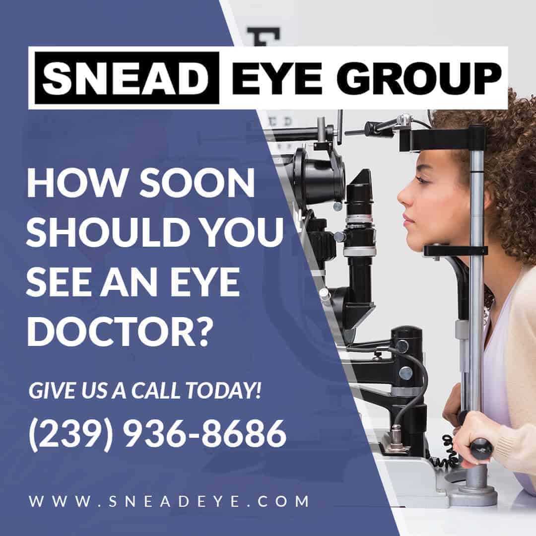 How Soon Should You See An Eye Doctor?