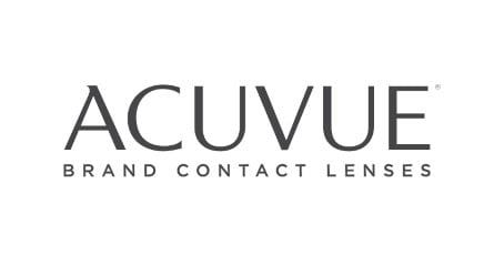 Acuvue brand contact lenses