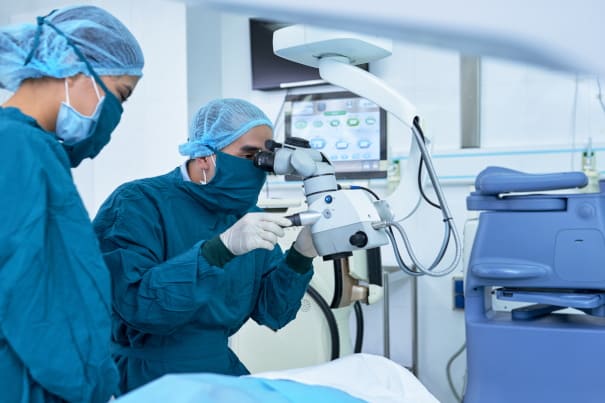 ophthalmologist surgery