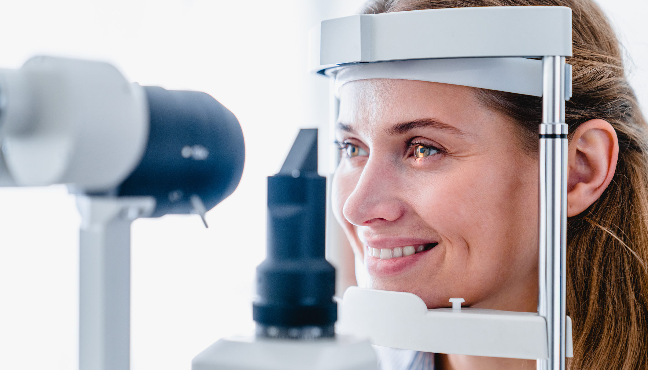 ophthalmic sight examination