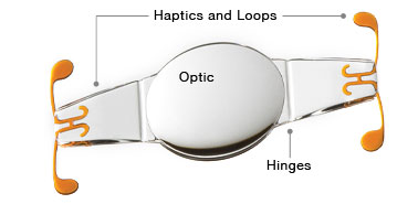 crystalens haptics and loops