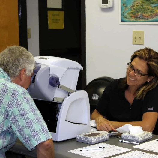 Free Senior Eye Exams